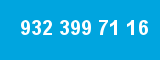 932 399 71 16